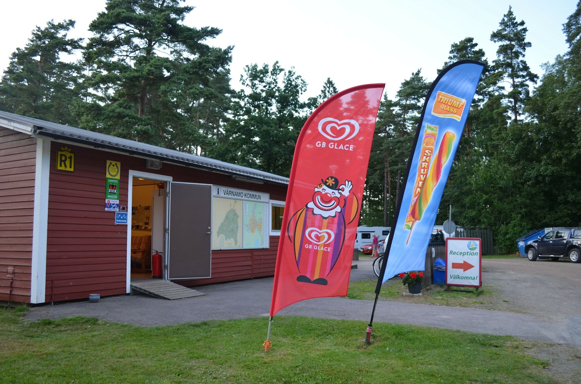 Vaernamo Camping Prostsjoen エクステリア 写真